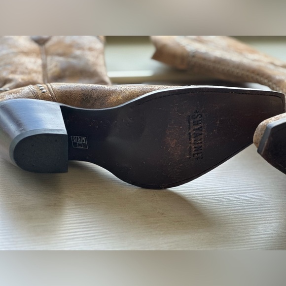 Shyanne Honeybee Western Boots Snip Toe, Size 10 - Picture 13 of 14